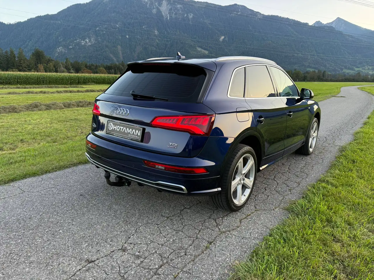 2017 Audi Q5 2.0 TDI DSG Quattro 3x S-Line Plus AHK LED 3 Zonen, photograph 8