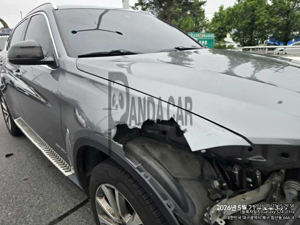 2017 BMW X6 xDrive30d, photograph 4