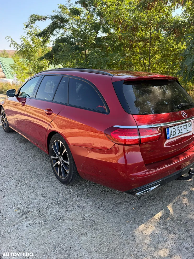 2018 Mercedes-Benz E, photograph 4