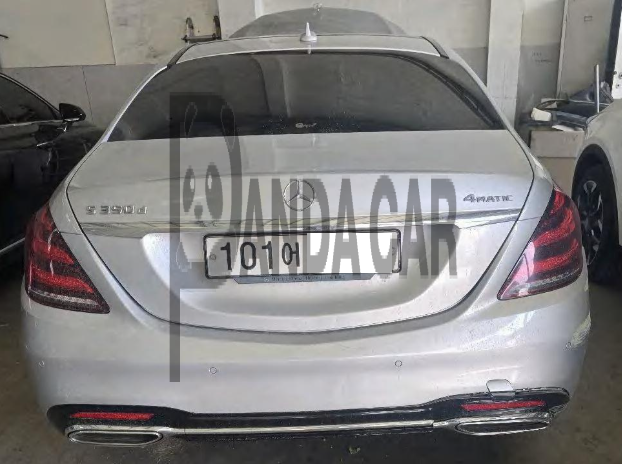2019 Mercedes-Benz S350 d 4MATIC, photograph 1