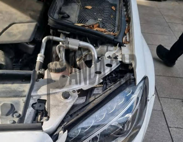 2018 Mercedes-Benz C220 d, photograph 2
