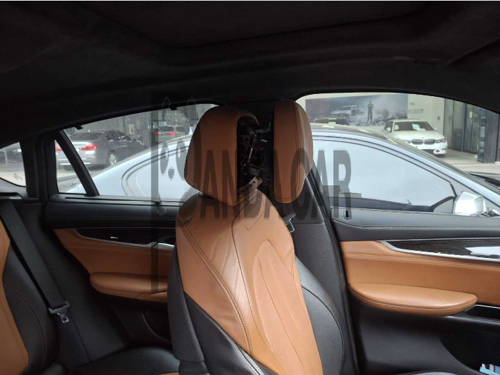 2018 BMW X6 M50d WLTP, photograph 3