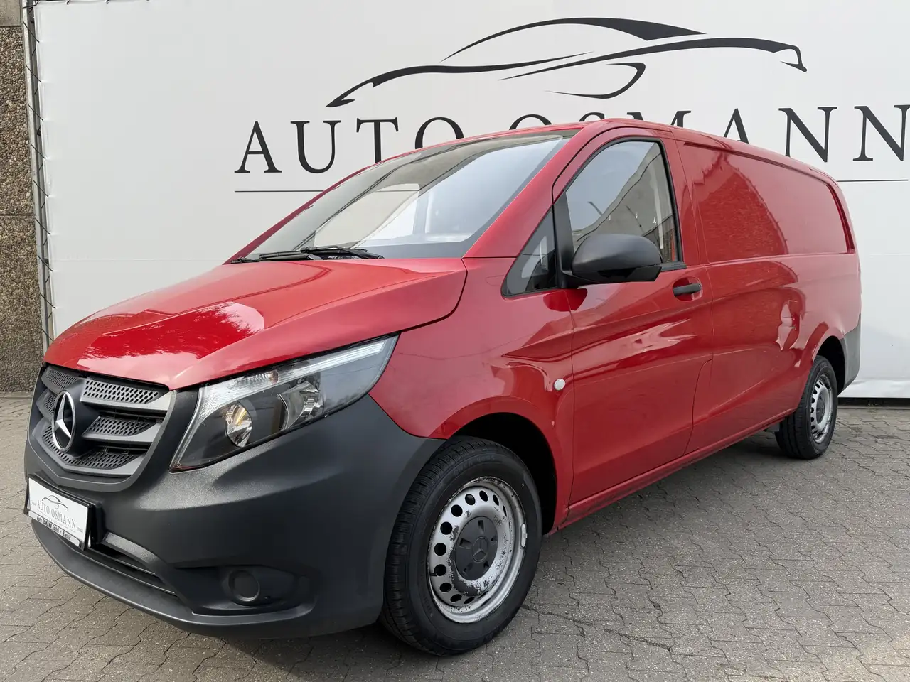 2020 Mercedes-Benz Vito 110 CDI Lang VA   RÜCKFAHRKAMERA, photograph 1