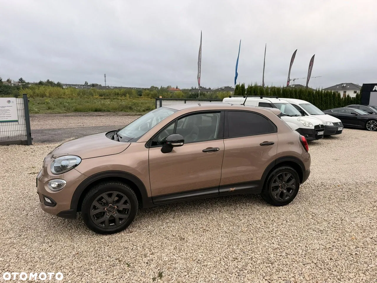 2017 Fiat 500X 1.6 E-Torq Urban, photograph 3