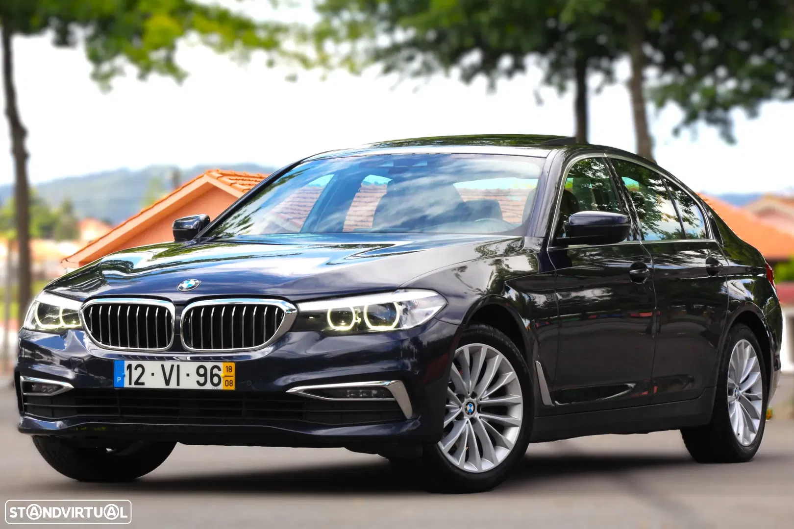 2018 BMW Série 5 d Line Luxury Auto, photograph 1