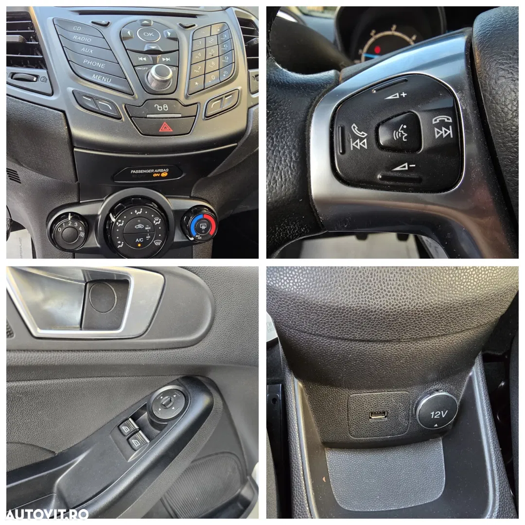 2016 Ford Fiesta 1.5 TDCi DPF Trend, photograph 7