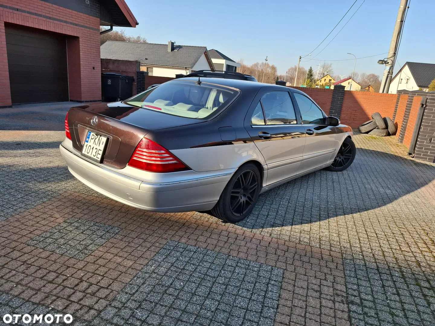 2006 Mercedes-Benz Klasa S 430 L 4Matic, photograph 2