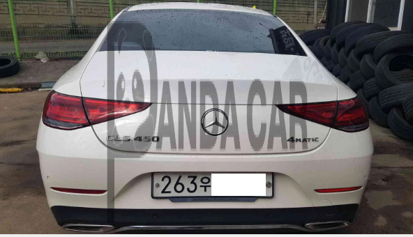 2019 Mercedes-Benz CLS450 4Matic, photograph 1