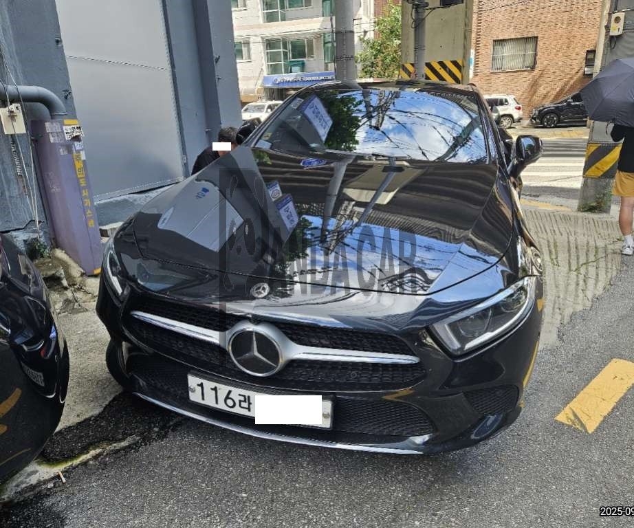2019 Mercedes-Benz CLS400 d 4Matic, photograph 1