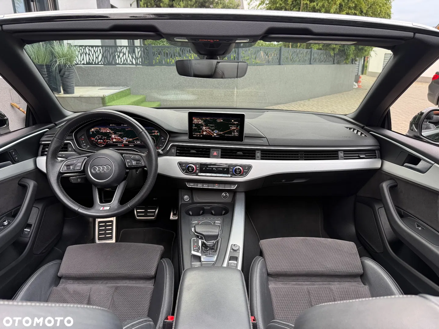 2018 Audi A5 Cabrio 40 TDI S tronic S line, photograph 6