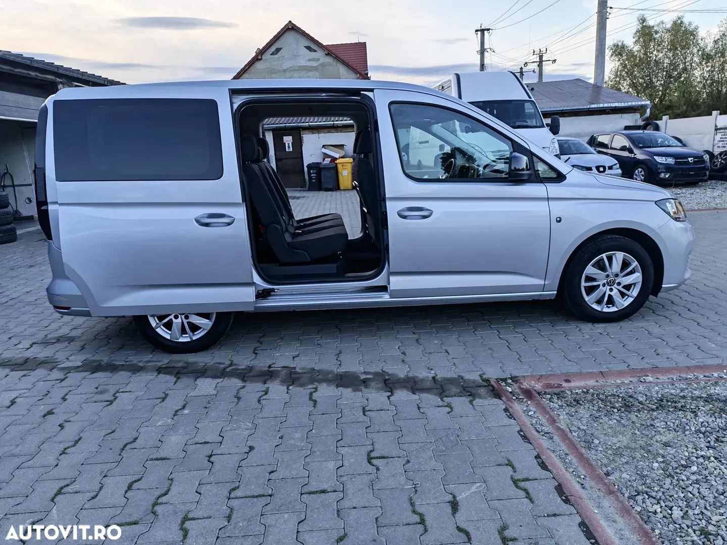 2021 Volkswagen Caddy 2.0 (7-Si.) Maxi XTRA, photograph 8