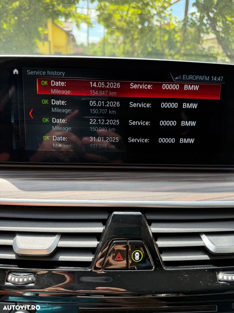 2017 BMW Seria 5 520d xDrive Aut., photograph 9