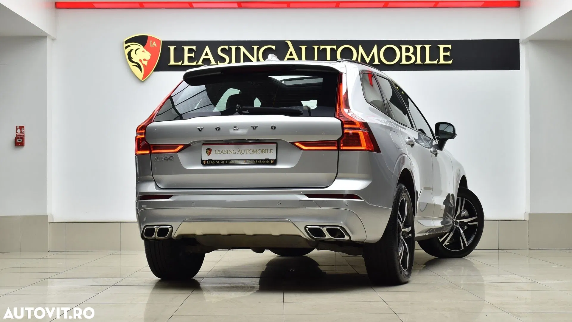 2020 Volvo XC 60 Recharge T6 Twin Engine eAWD Inscription Expression, photograph 4