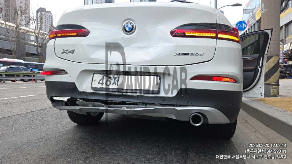 2019 BMW X4 xDrive20d xLine, photograph 3