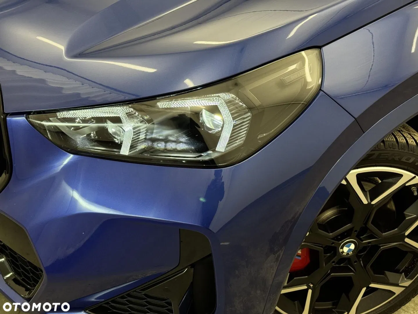 2025 BMW X1 xDrive20d mHEV M Sport sport, photograph 9