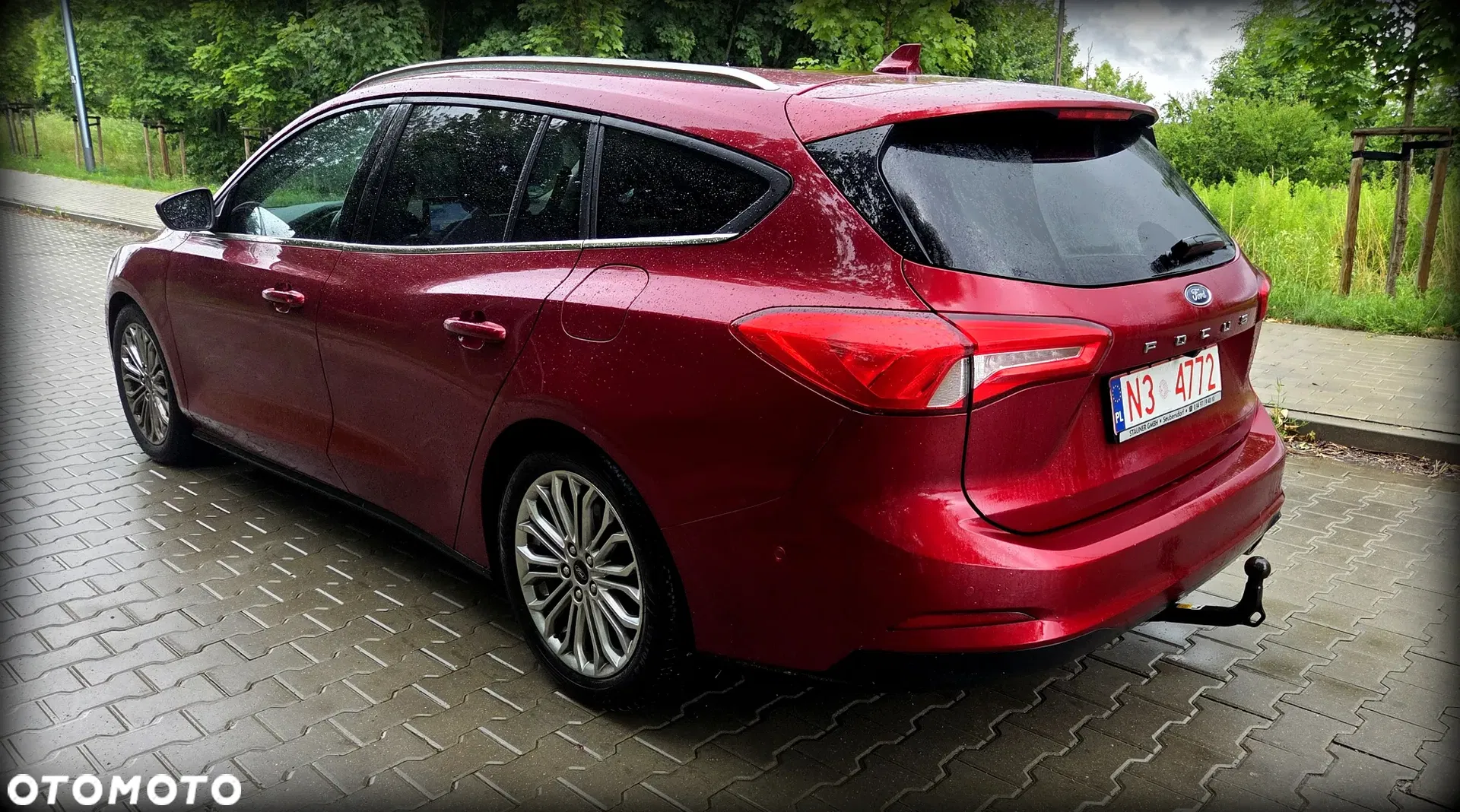 2019 Ford Focus 2.0 TDCi Titanium ASS PowerShift, photograph 5