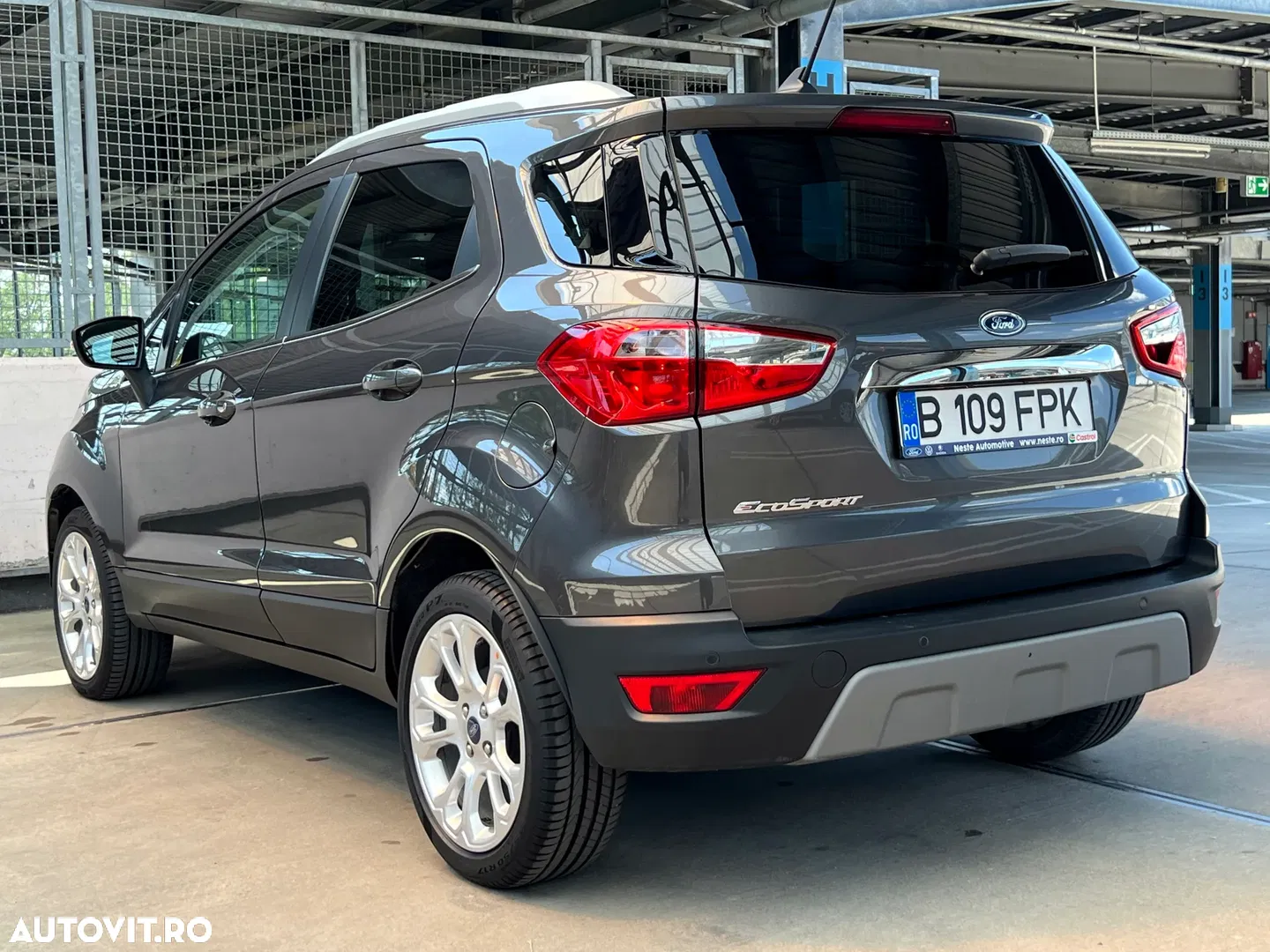 2021 Ford EcoSport 1.0 EcoBoost Titanium, photograph 4