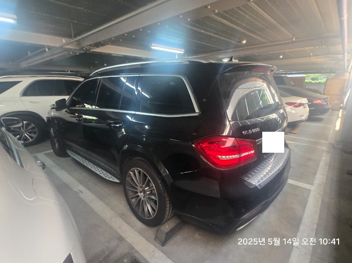 2019 Mercedes-Benz GLS500 4Matic, photograph 5