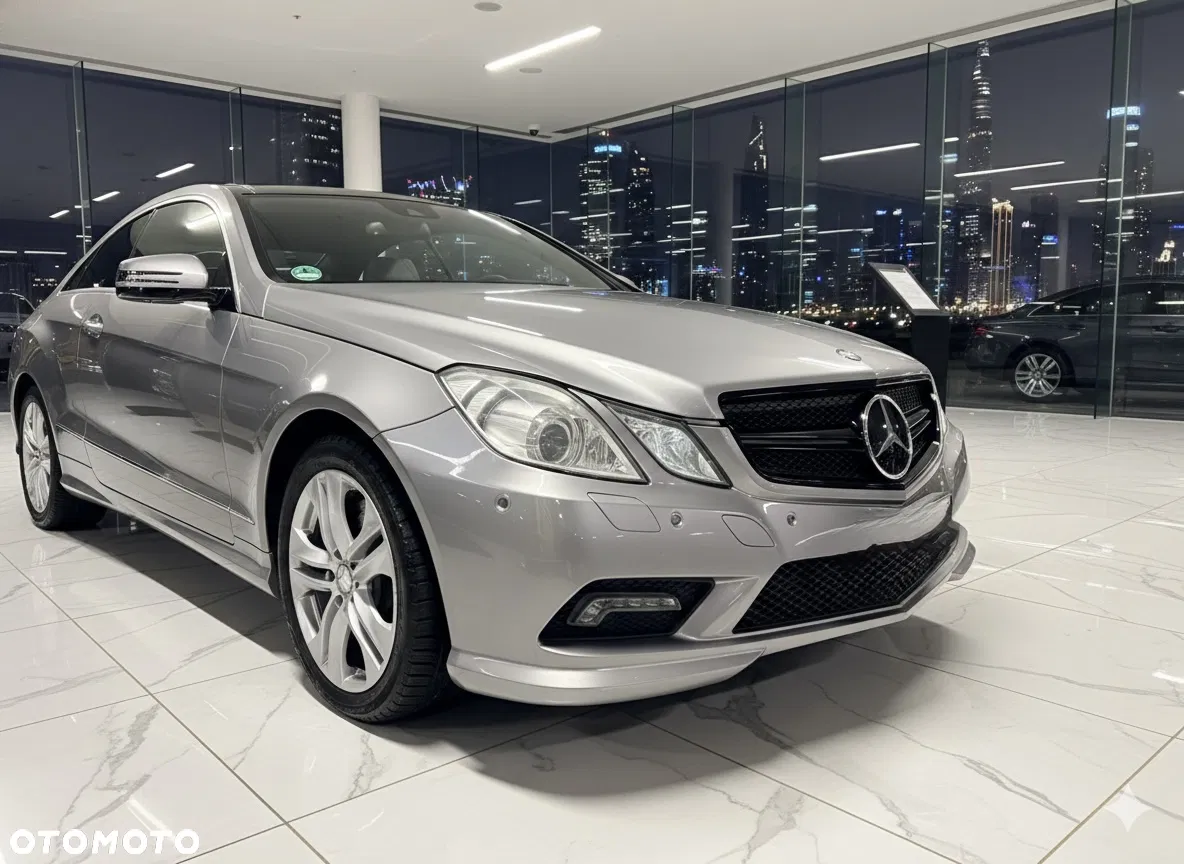 2009 Mercedes-Benz Klasa E 350 CDI DPF C BlueEFFICIENCY 7G-TRONIC Prime Edition, photograph 1