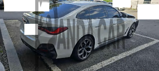 2023 BMW i4 eDrive40, photograph 2