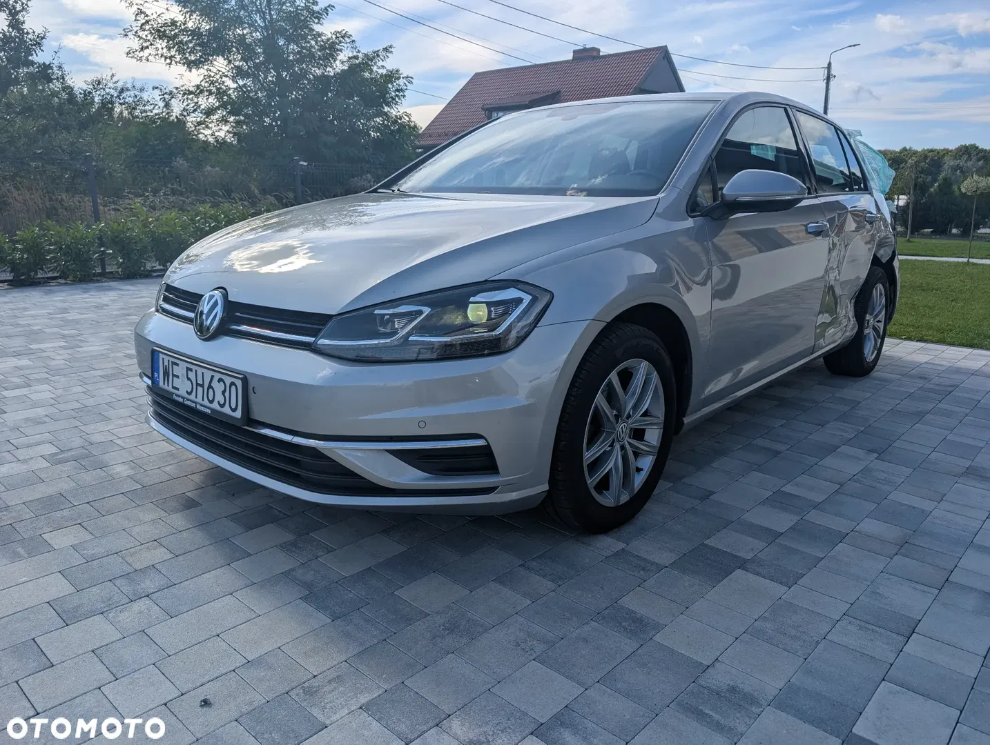 2018 Volkswagen Golf 1.0 TSI BMT Comfortline, photograph 3
