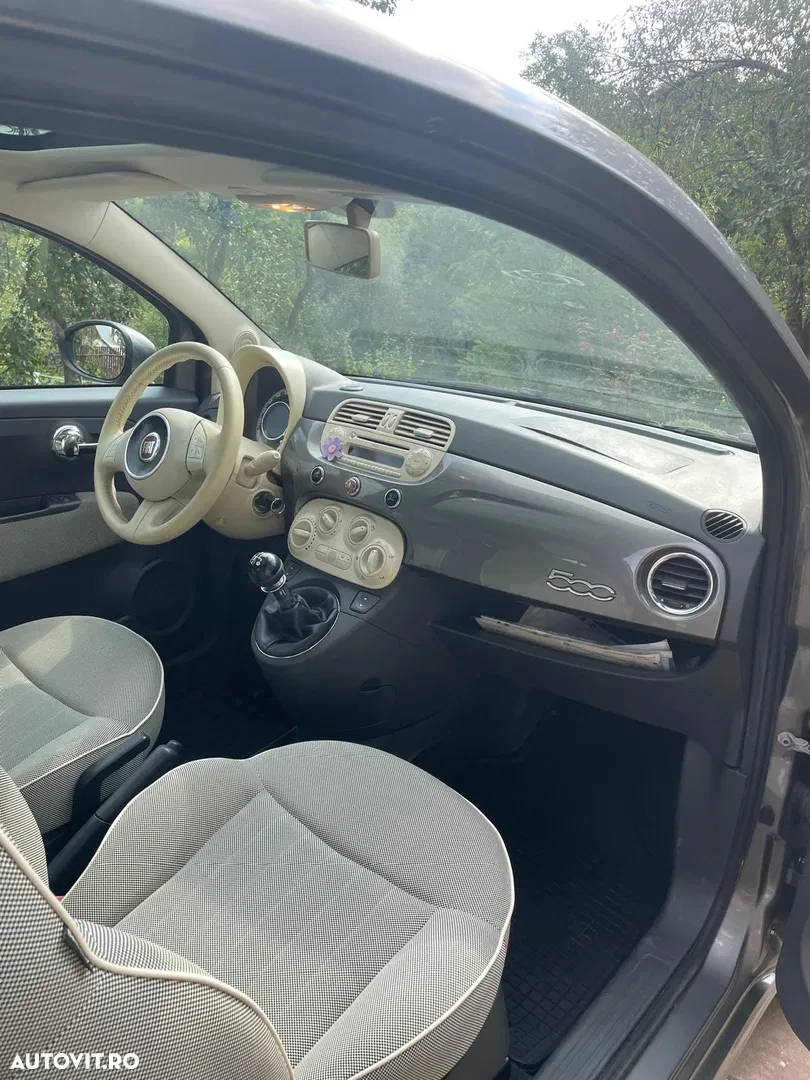 2014 Fiat 500 1.2 Lounge, photograph 11