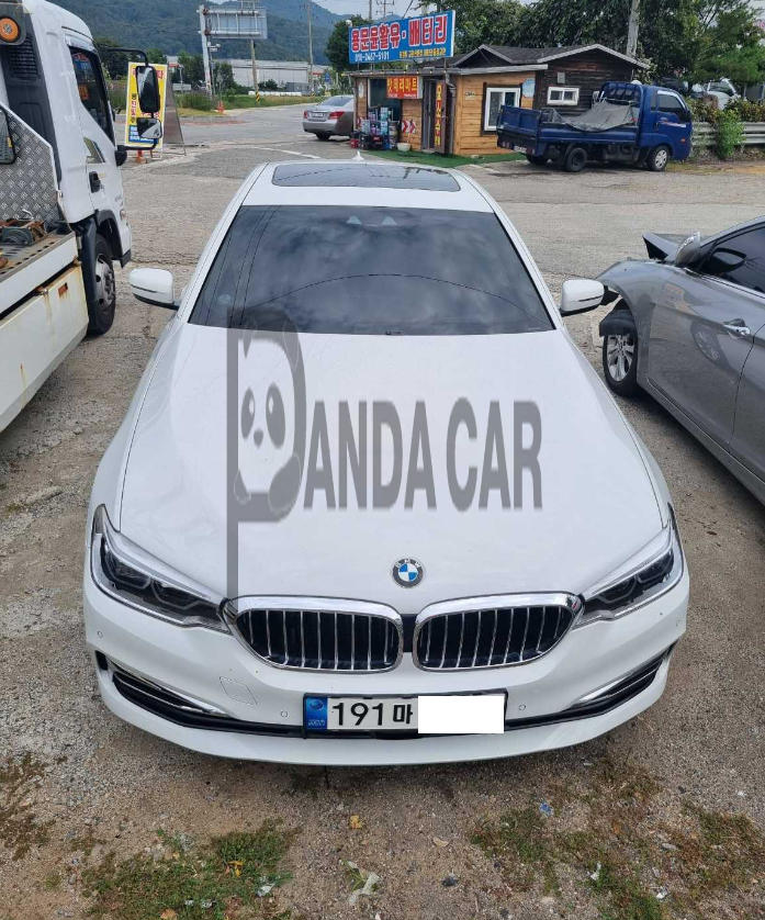 2018 BMW 520d, photograph 3