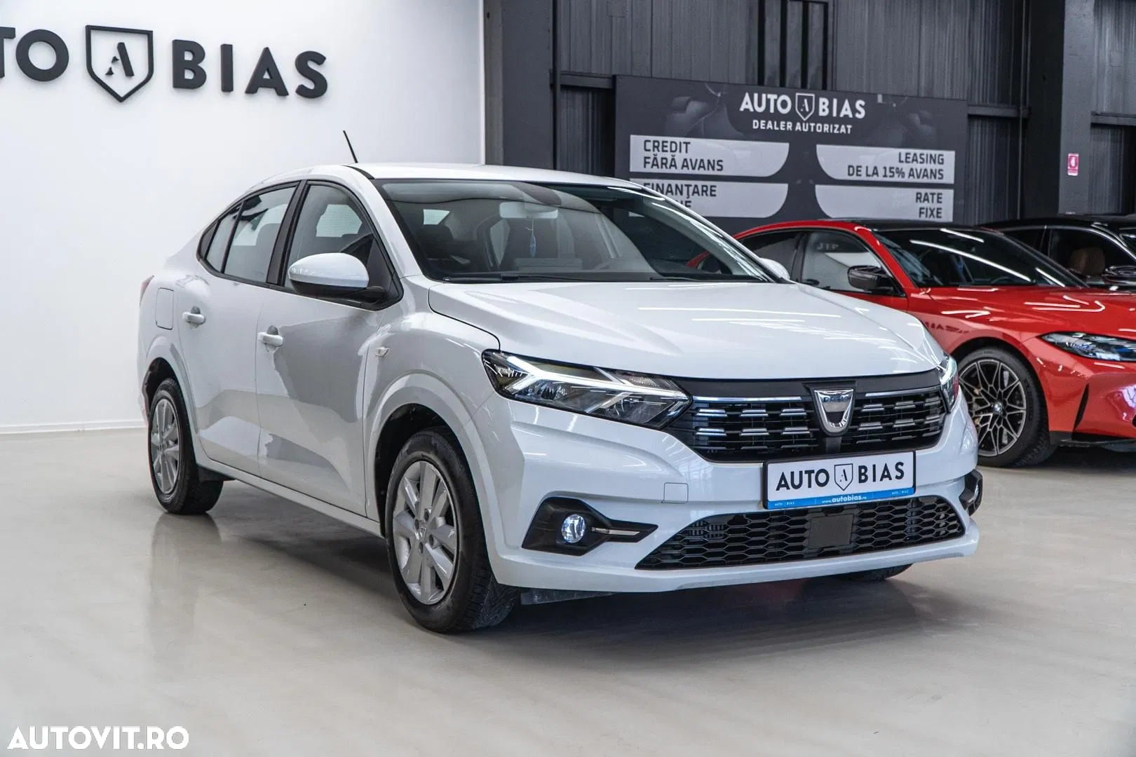 2021 Dacia Logan TCe 90 MT6 Prestige, photograph 3