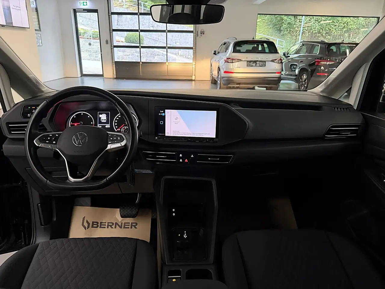 2023 Volkswagen Caddy Maxi 2,0TDI DSG 7 Sitze *NAVI*Tempomat*Rückfahr..., photograph 10
