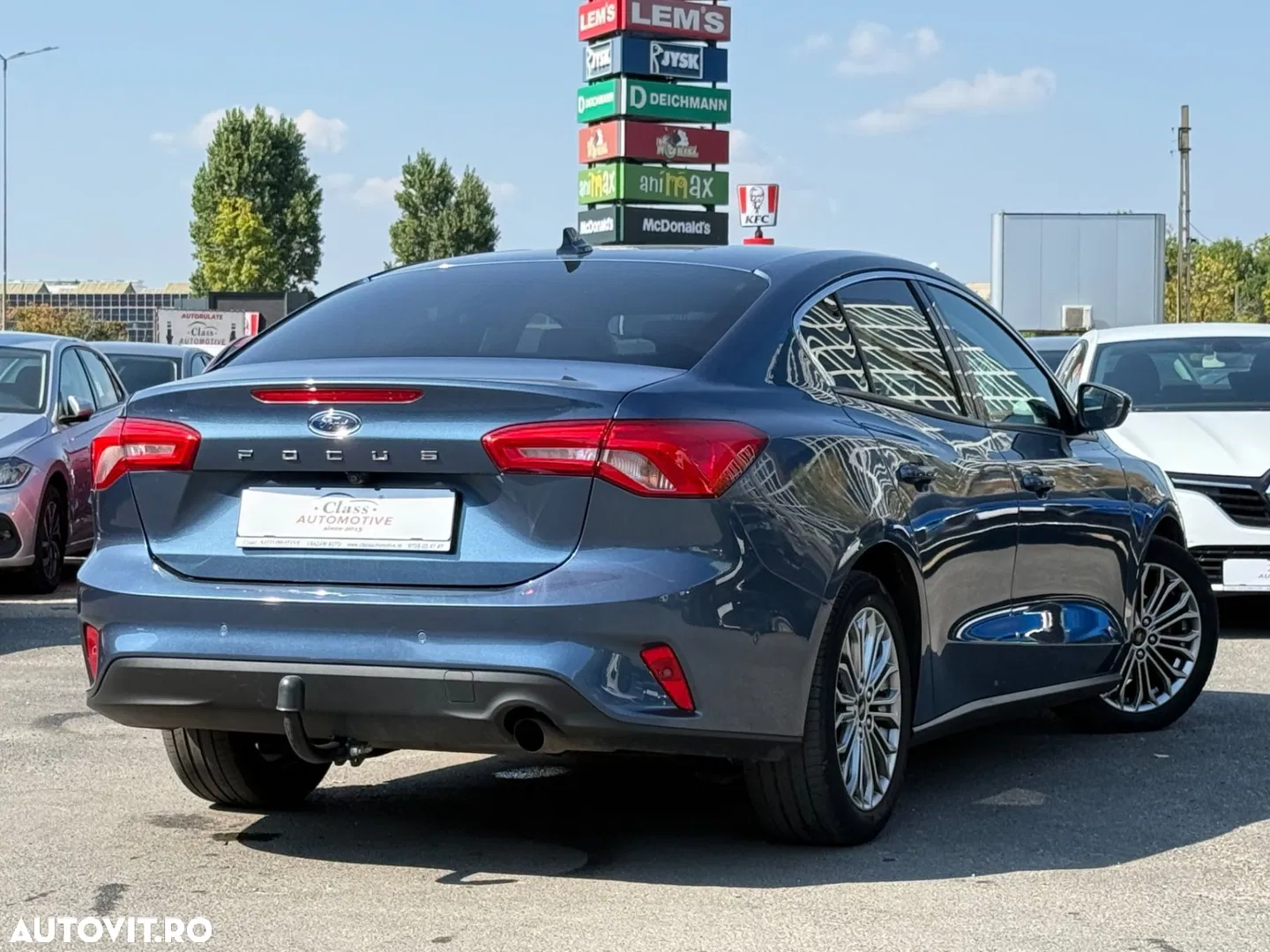 2019 Ford Focus 1.5 EcoBlue Titanium, photograph 4