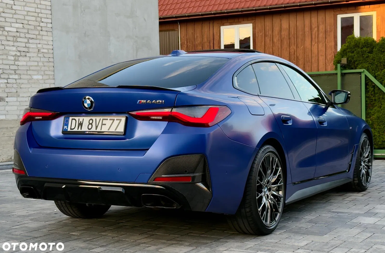 2023 BMW Seria 4 M440i xDrive mHEV sport, photograph 6