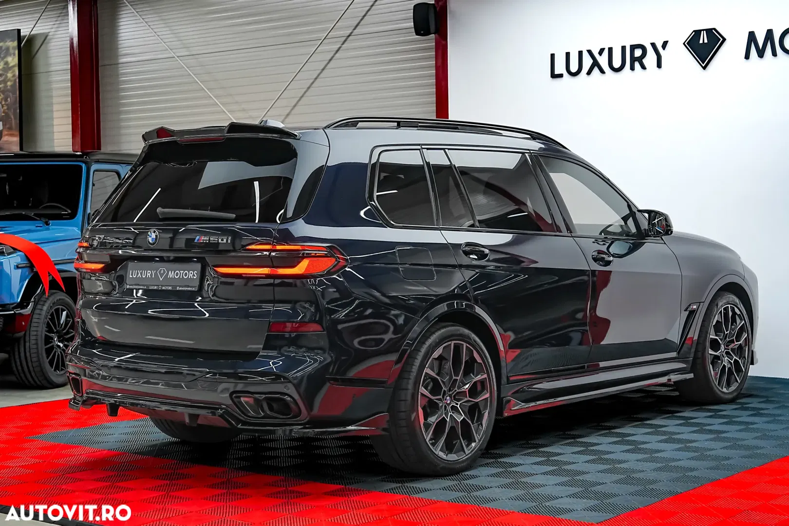 2023 BMW X7 M60i xDrive, photograph 11