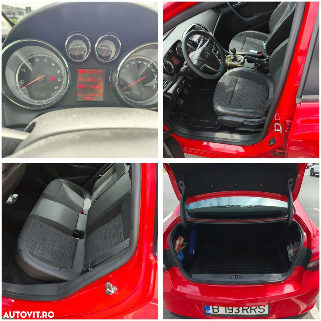 2017 Opel Astra 1.4 Turbo ECOTEC Start/Stop Enjoy, photograph 7