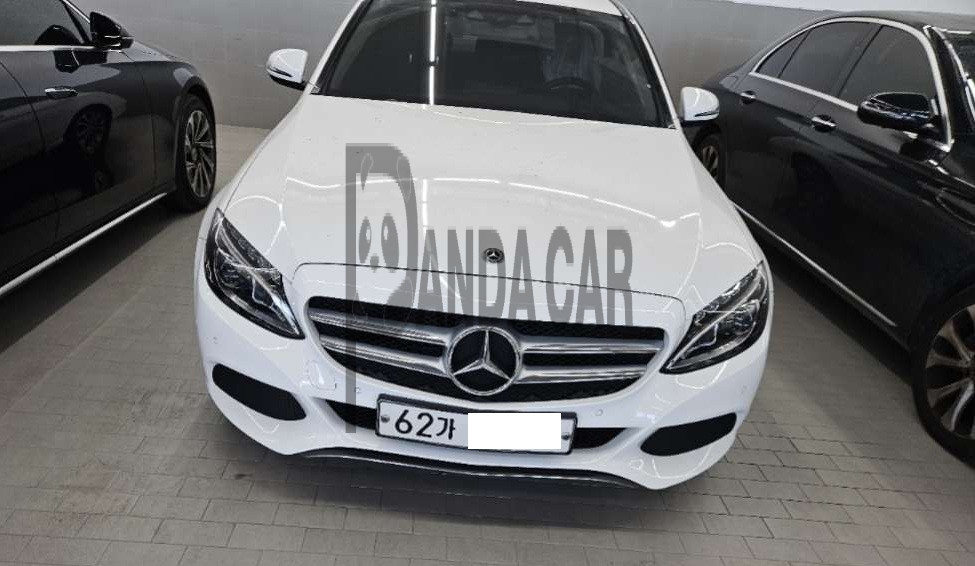2018 Mercedes-Benz C220 d, photograph 1