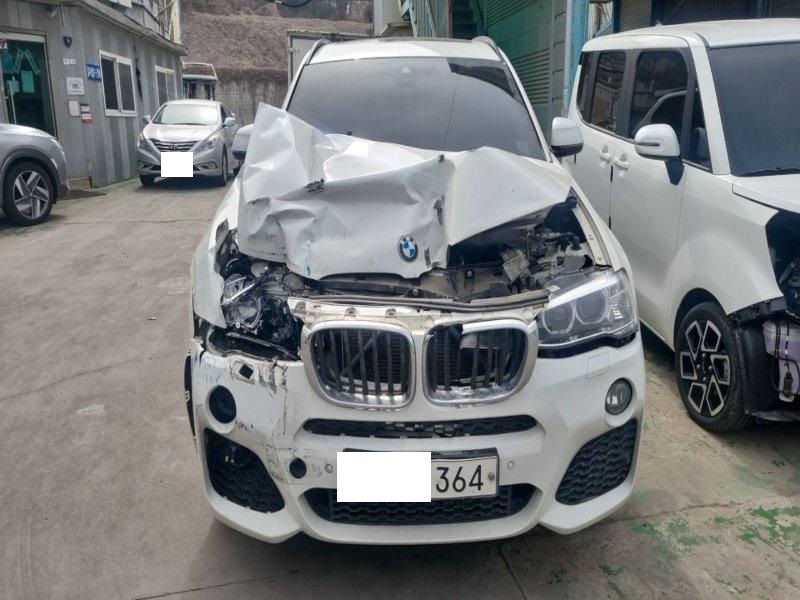 2017 BMW X3 xDrive20d, photograph 1