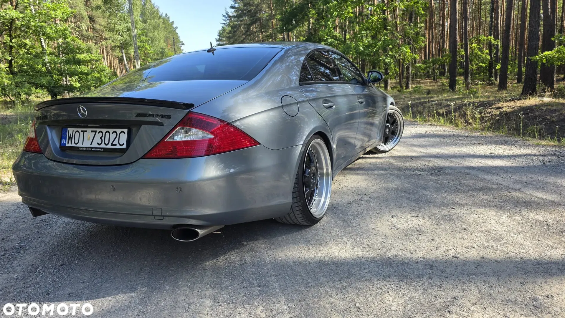 2005 Mercedes-Benz CLS 350, photograph 9