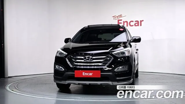2013 Hyundai Santafe Diesel(e-VGT) 2.0 2WD Exclusive, photograph 9