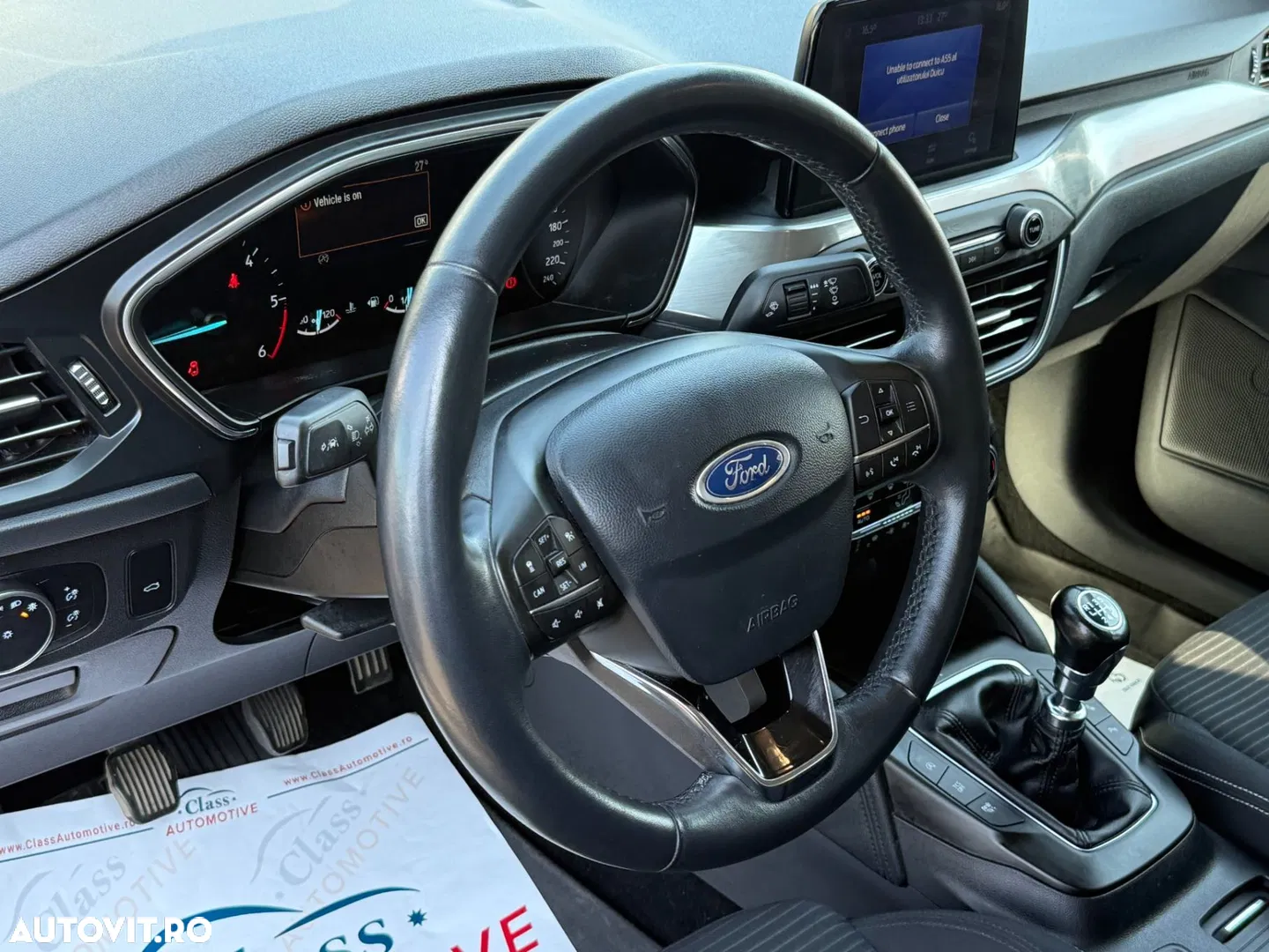 2019 Ford Focus 1.5 EcoBlue Titanium, photograph 12