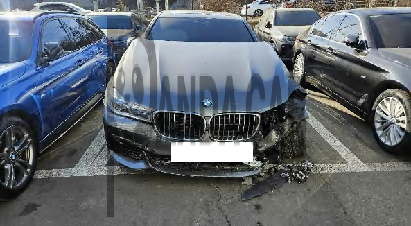 2018 BMW 740d xDrive, photograph 1