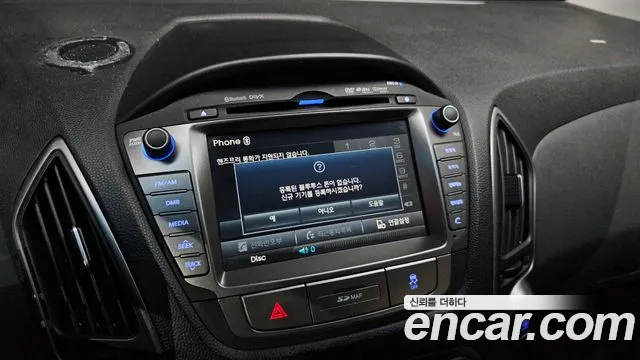 Hyundai Tucson Diesel(e-VGT) 2WD — photo 1 of 20