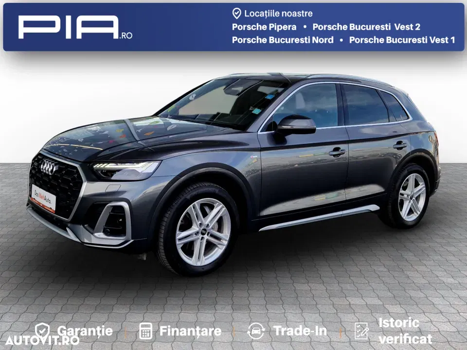 Audi Q5 40 TDI quattro S tronic MHEV S Line — photo 1 of 22
