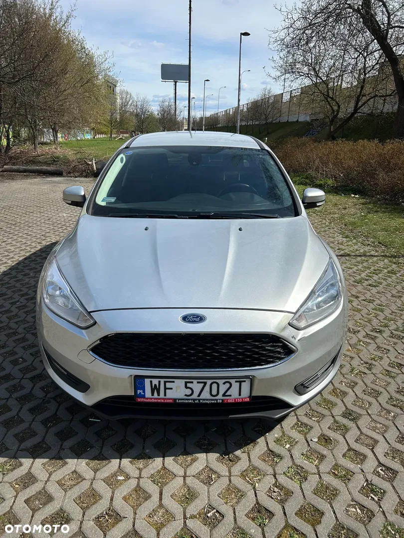 2016 Ford Focus 1.5 TDCi Gold X, photograph 1