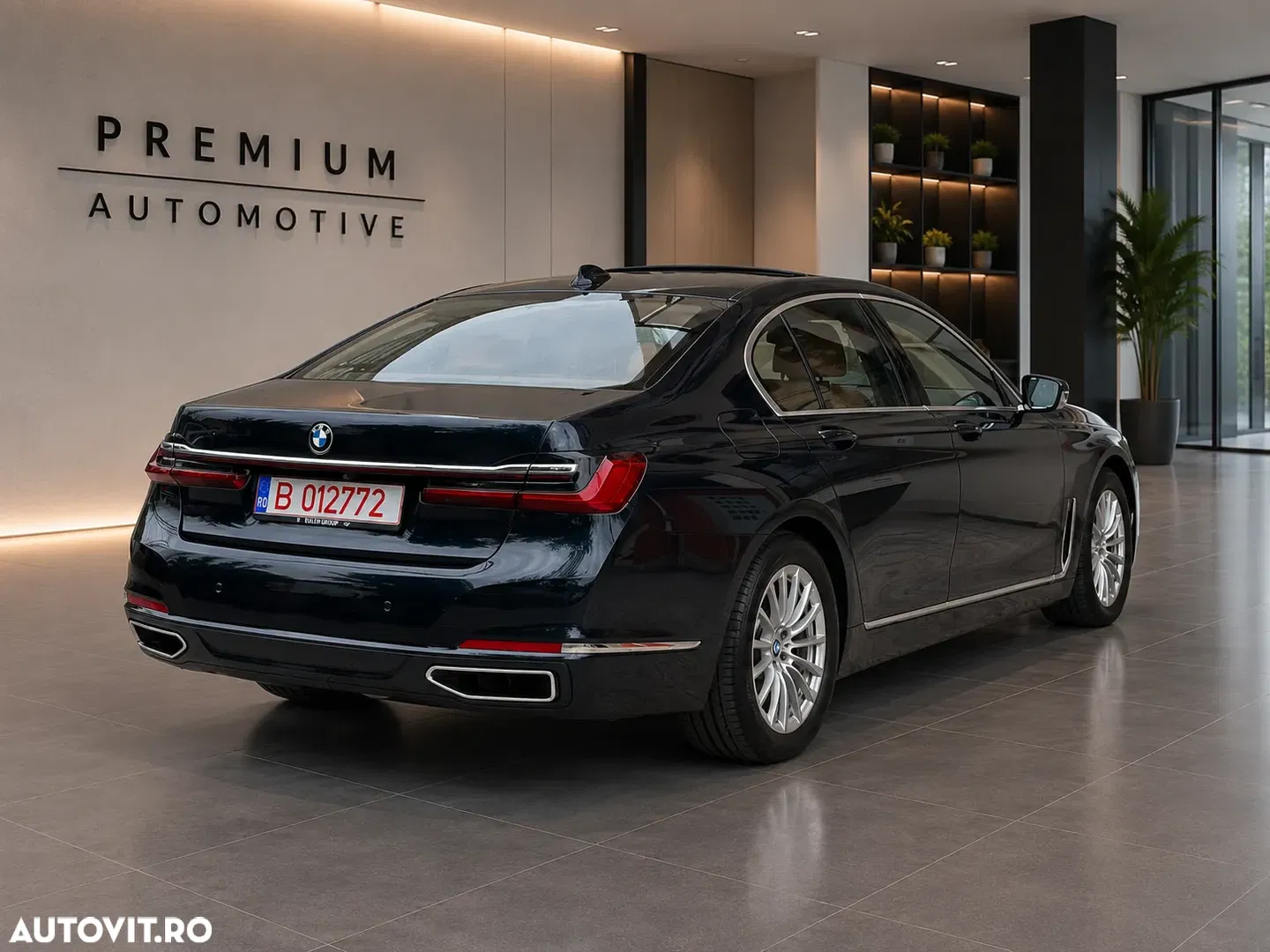 2019 BMW Seria 7 740d xDrive, photograph 5