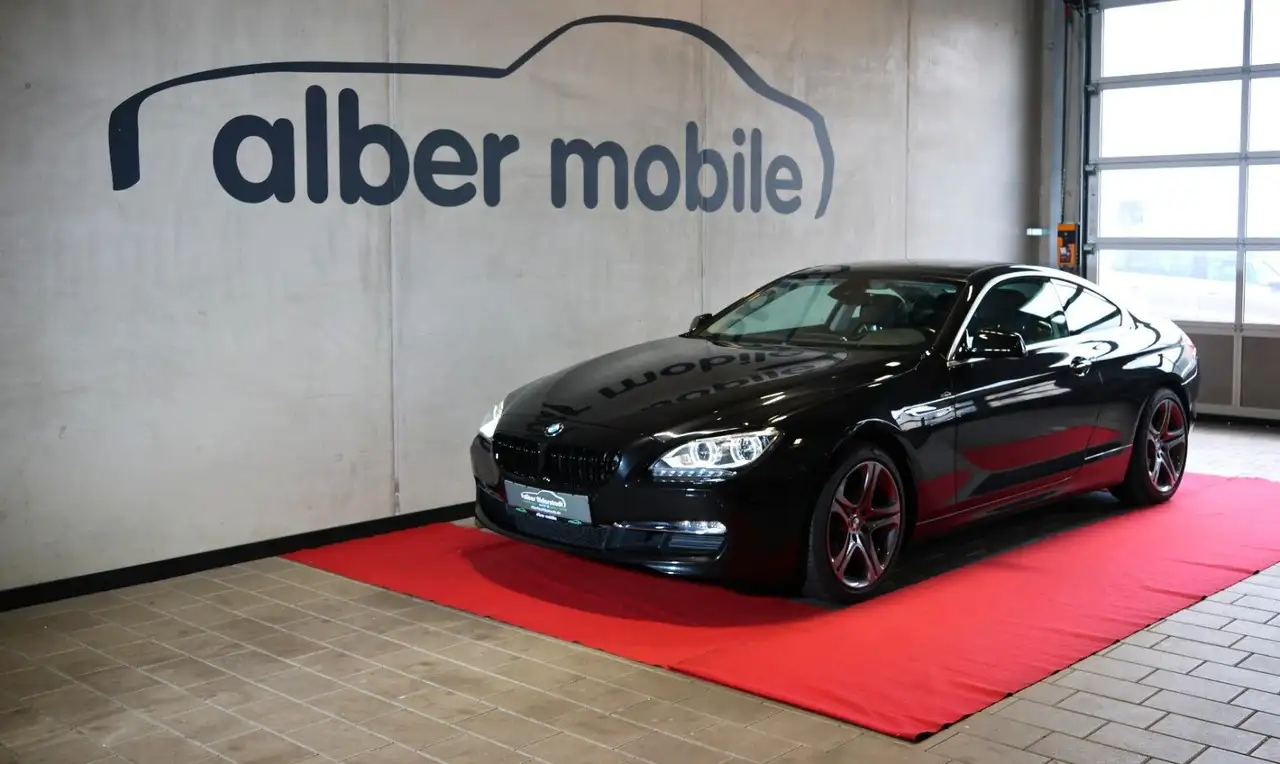 2012 BMW 640 i M Coupe HeadUP,Pano,Sitzkühl,Sport, photograph 1