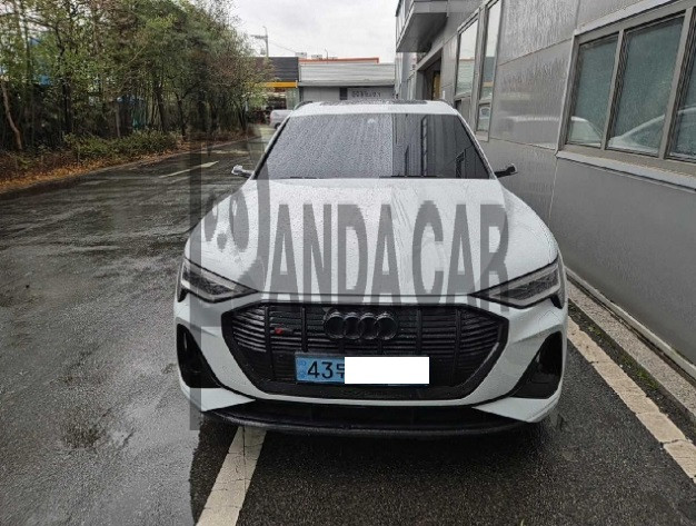 2021 Audi etron Sportback 55 quattro, photograph 1