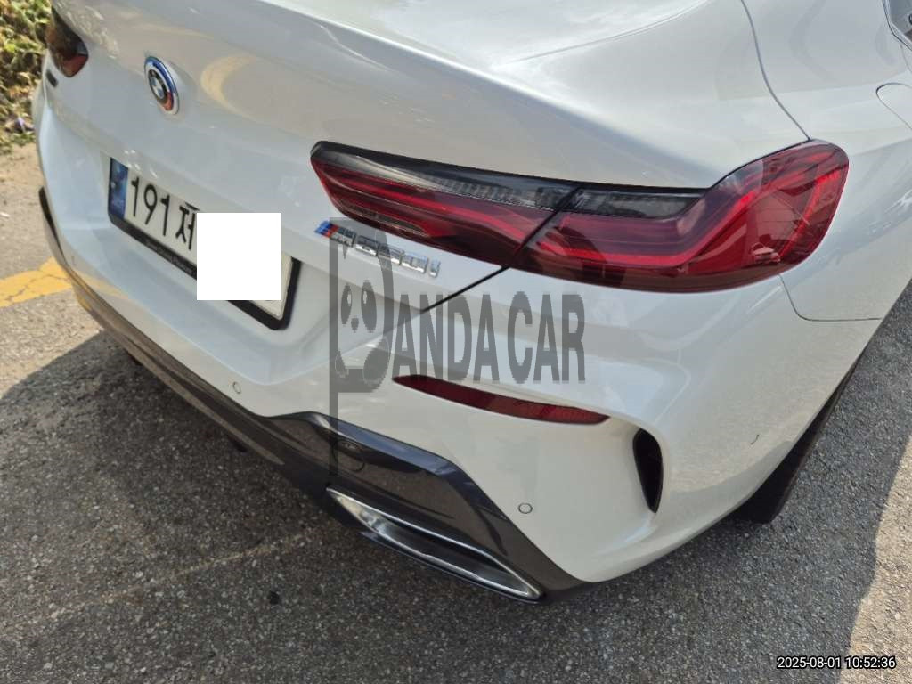 2023 BMW M850i ​​xDrive Gran Coupe, photograph 3