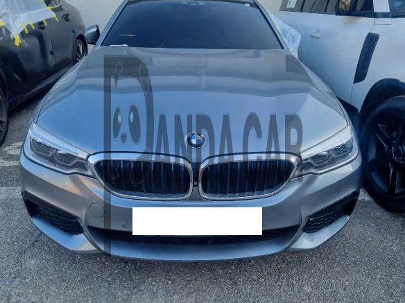 2017 BMW 520d xDrive, photograph 1
