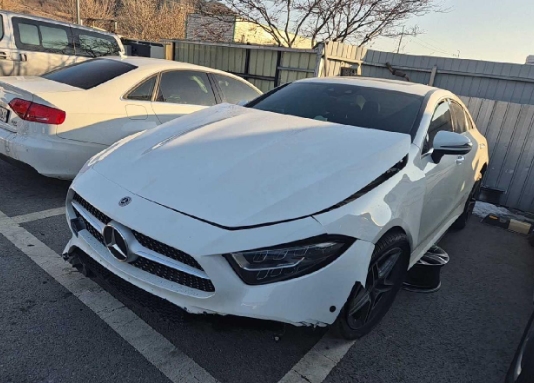 2020 Mercedes-Benz CLS300 d, photograph 3