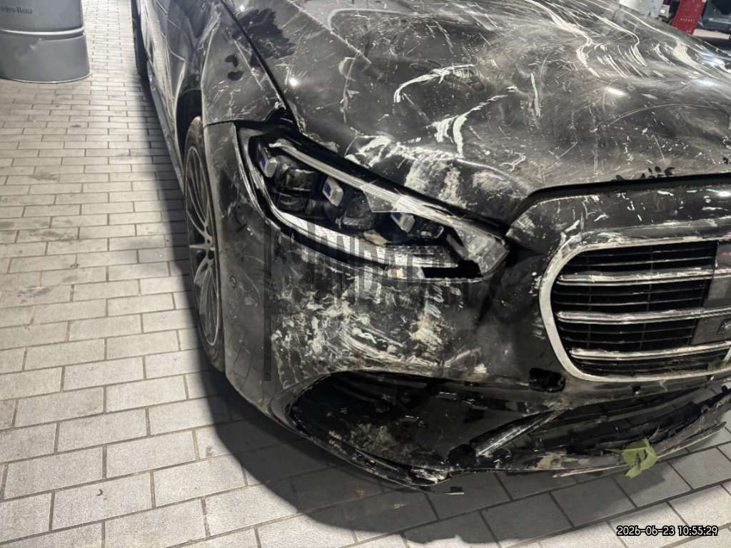 2026 Mercedes-Benz S 450 4MATIC S, photograph 4