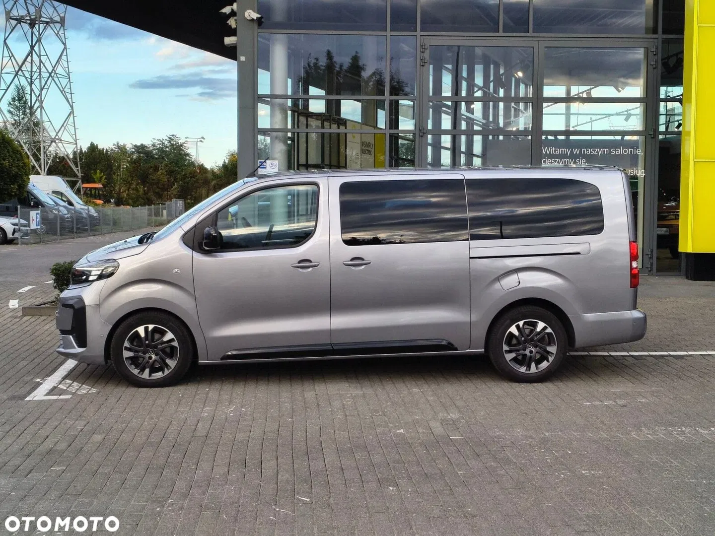 2025 Opel Zafira 2.0 Diesel XL Business, photograph 9